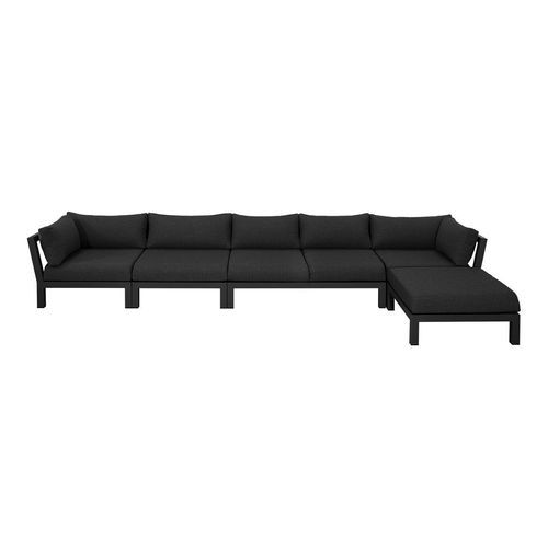 Newport Aluminium Outdoor Sofa Set - 5PCS