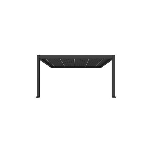 Tasman Motorised Wall Mounted Louvre Roof Aluminium Pergola