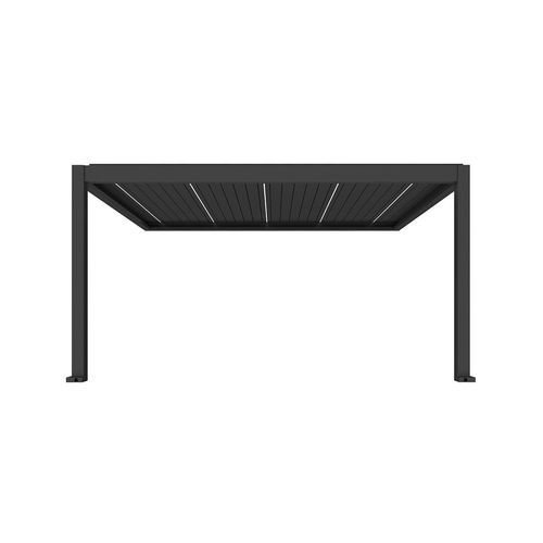 Tasman Motorised Wall Mounted Louvre Roof Aluminium Pergola