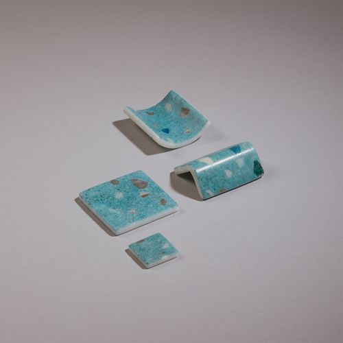 Teal | Terrazzo Mosaics Collection by Ezarri