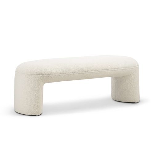 Remi 120cm Bench Seat | Teddy Cream