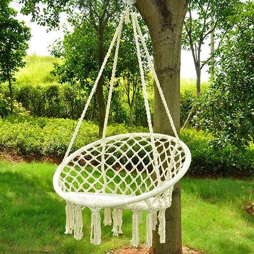 Macramé Swing Chair