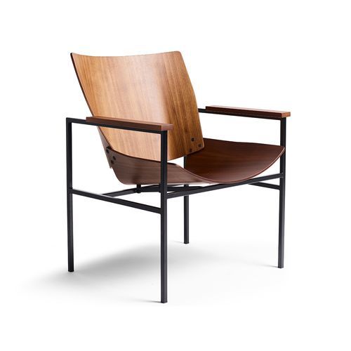 Shell Lounge Chair Square