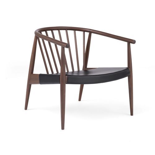 Reprise Chair with Hide Seat