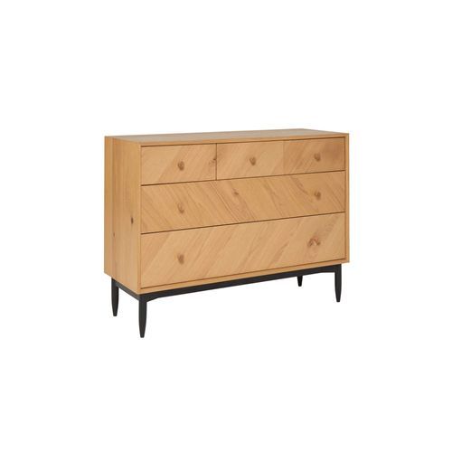 Monza 5 Drawer Wide Chest