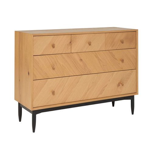 Monza 5 Drawer Wide Chest