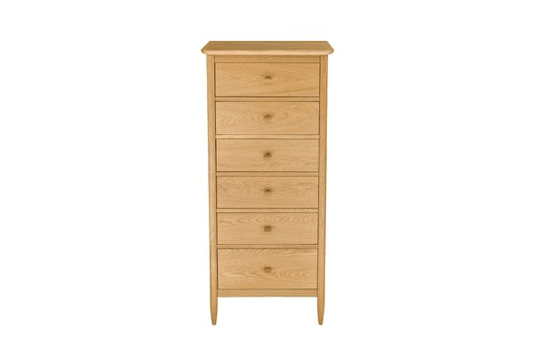 Teramo 6-Drawer Tall Chest
