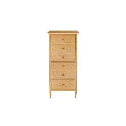 Teramo 6-Drawer Tall Chest
