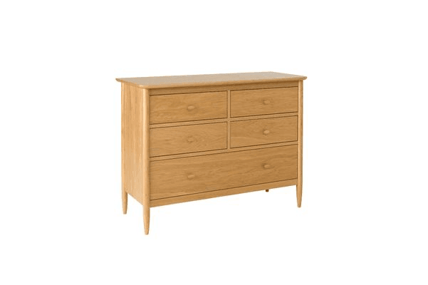 Teramo 5-Drawer Wide Chest