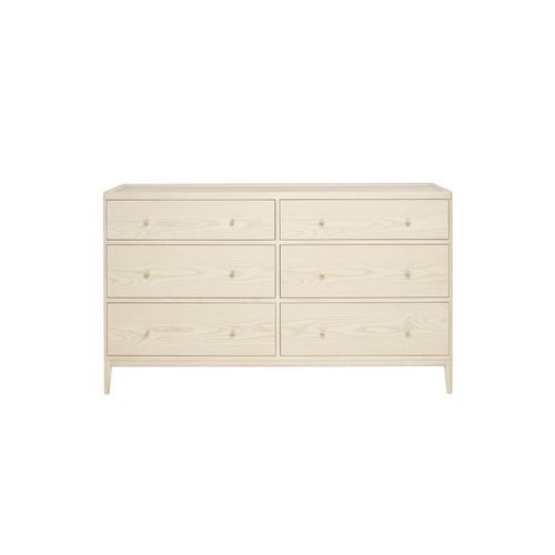 Salina 6-Drawer Wide Chest