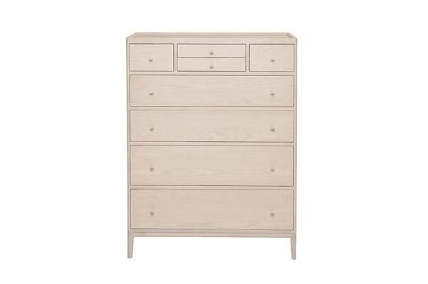 Salina 8-Drawer Tall Chest