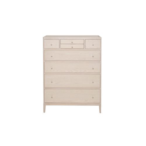 Salina 8-Drawer Tall Chest