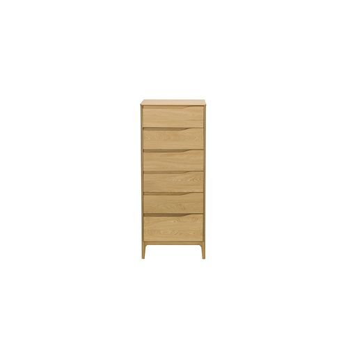 Rimini 6-Drawer Tall Chest