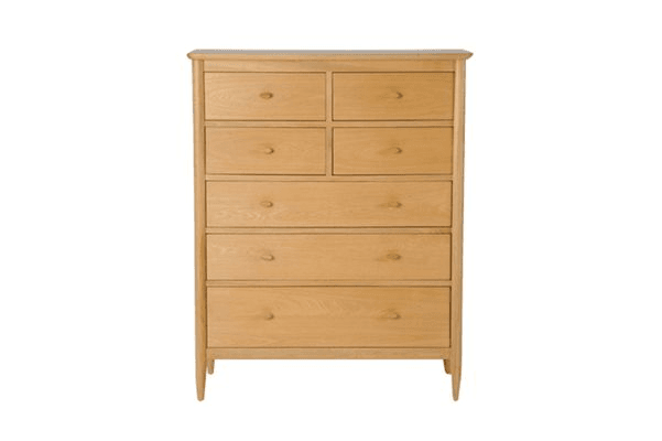 Teramo 7-Drawer Tall Wide Chest