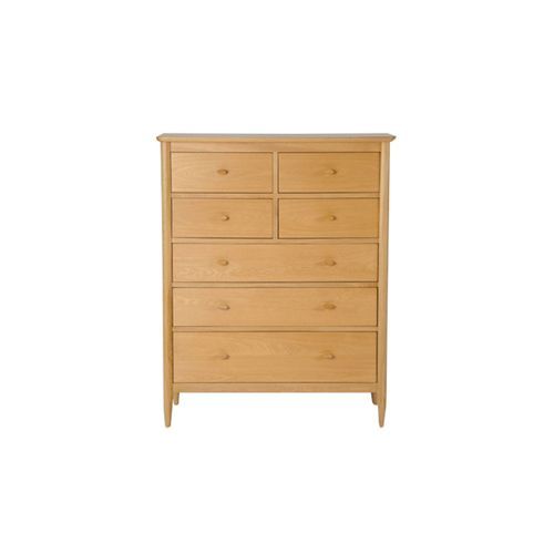 Teramo 7-Drawer Tall Wide Chest