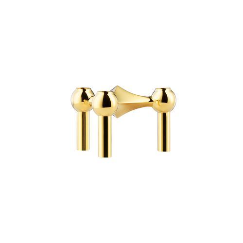 Stoff Nagel Candle Holders – Brass 1 Pack