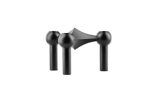 Stoff Nagel Candle Holders – Black 1 Pack