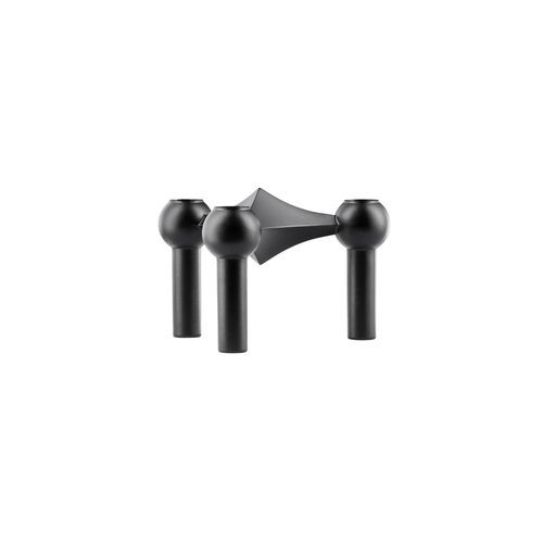 Stoff Nagel Candle Holders – Black 1 Pack