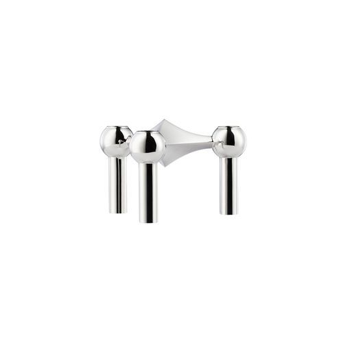Stoff Nagel Candle Holders – Chrome 1 Pack