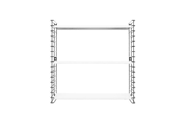 Tomado Shelving System | Black & White
