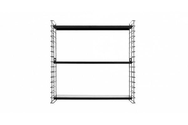 Tomado Shelving System | Black