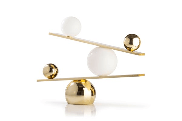 Balance Table Lamp