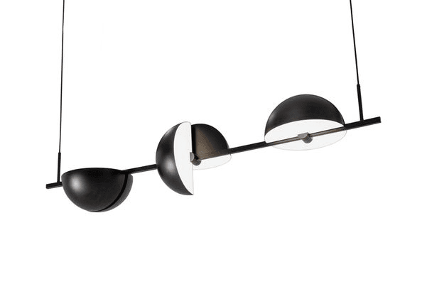 Trapeze Triplette Pendant Lamp