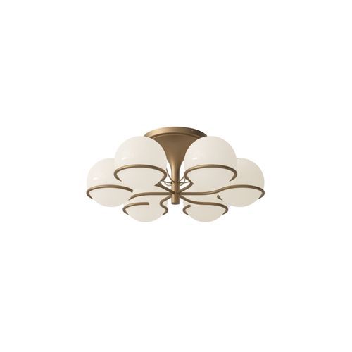 Le Sfere Model 2042/6 Ceiling Light