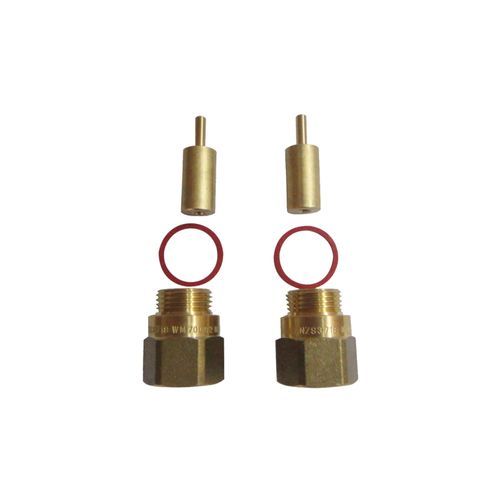 15mm Wall Tap Spindle Extender - 2 Pack