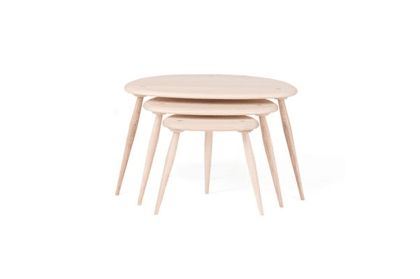 Ercol Pebble Nesting Tables