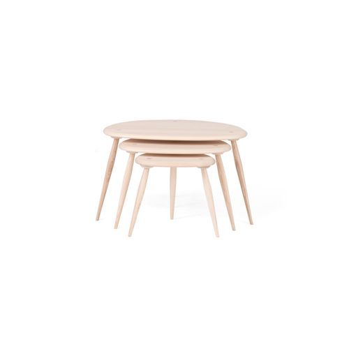 Ercol Pebble Nesting Tables