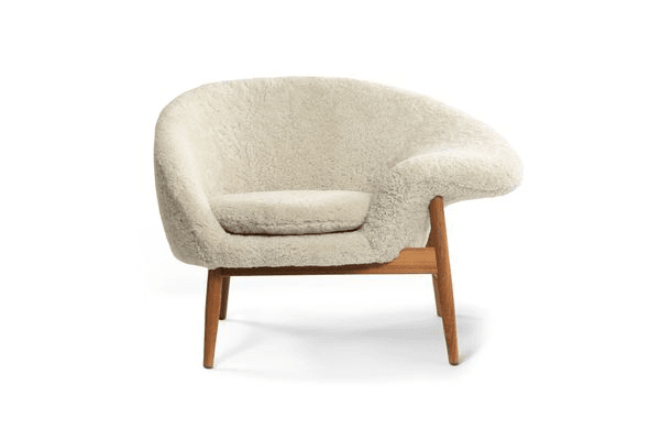 Fried Egg Sheep Chair