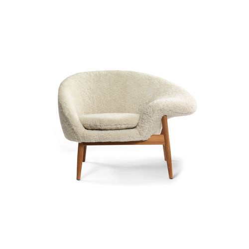 Fried Egg Sheep Chair