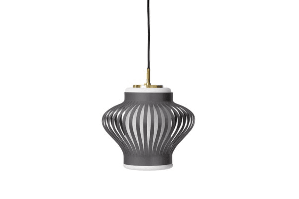 Opal Lamella Pendant Lamp