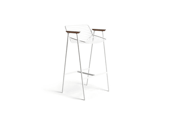 Zelo Barstool with Arms