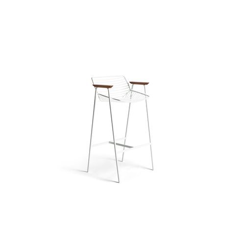 Zelo Barstool with Arms