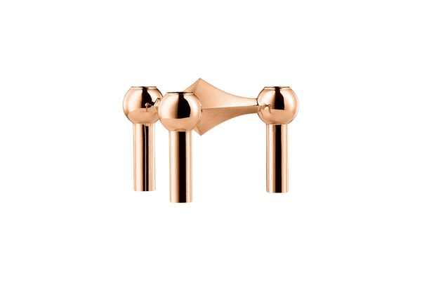 Stoff Nagel Candle Holders – Rose Gold 1 Pack