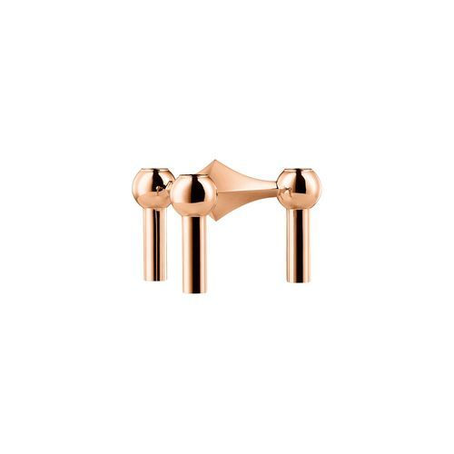 Stoff Nagel Candle Holders – Rose Gold 1 Pack