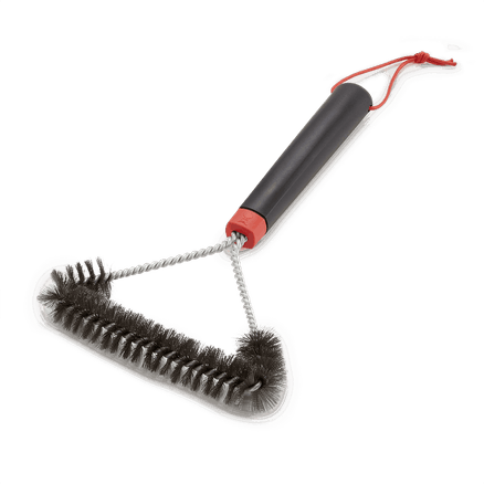 Small 3 Sided Grill Brush