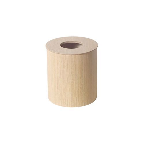 Waste Basket with Circle Lid