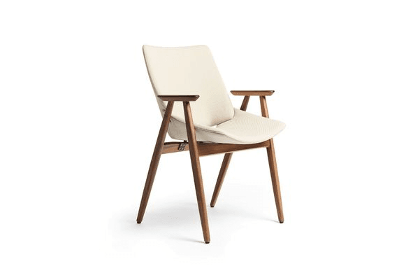 Shell Dining Chair  Wood