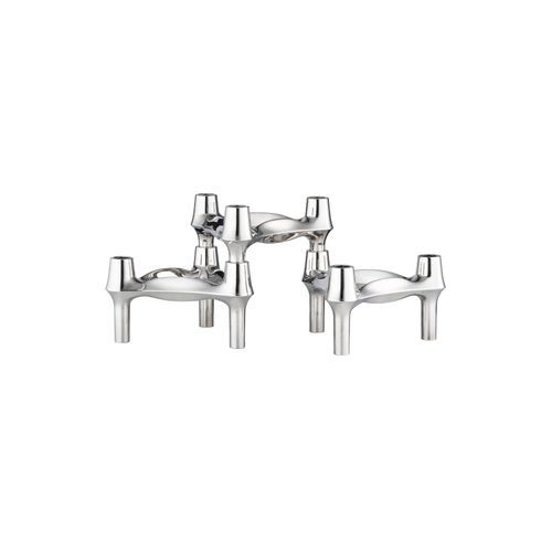 Stoff Nagel BMF Candle Holders - Chrome 3 Pack