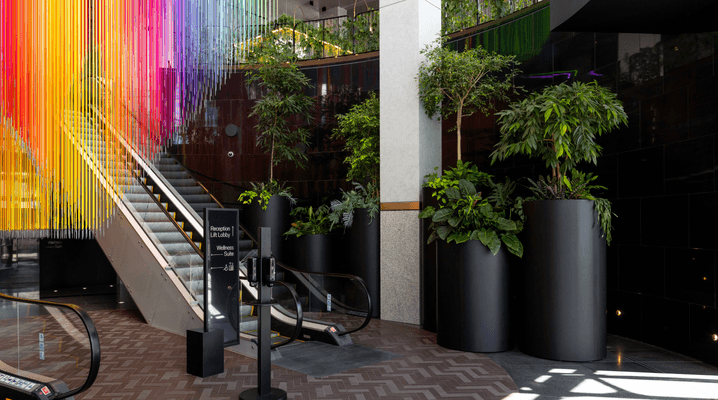 Floor Standing Planters | GreenAir