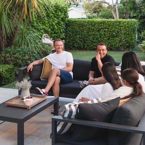 Sandpiper 2.0 Outdoor Corner Sofa Set - 5PCS