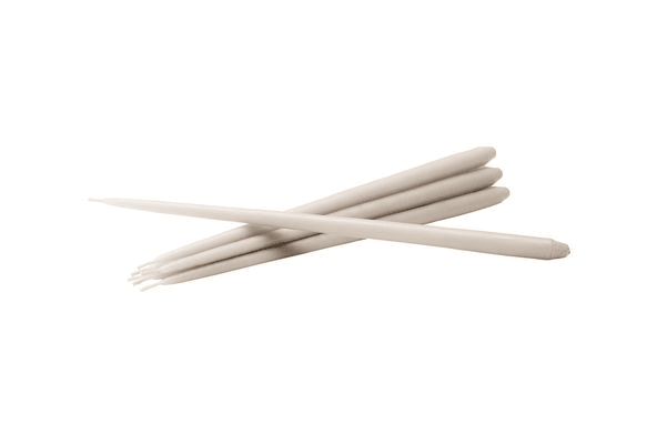 Stoff Nagel Candles - 6 Pack