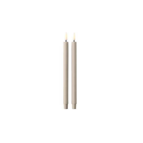 Stoff Nagel Candles – LED 2 Pack