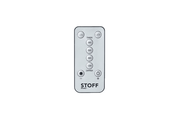 Stoff Nagel Candles – LED Remote