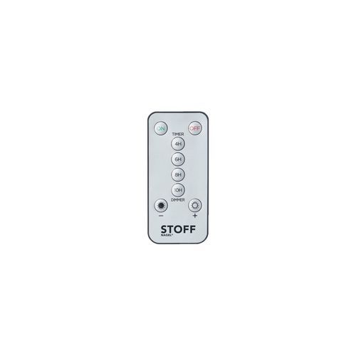 Stoff Nagel Candles – LED Remote