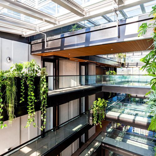 Engineered Balustrade Planters | GreenAir
