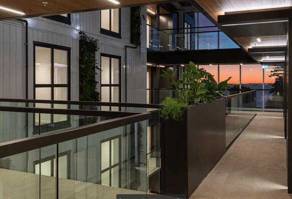 Engineered Balustrade Planters | GreenAir